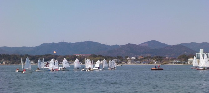 第20回 YMFS セーリング・チャレンジカップ IN 浜名湖