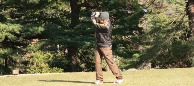 2014年新年会＆ゴルフコンペ