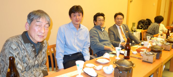 2016年　OB新年会