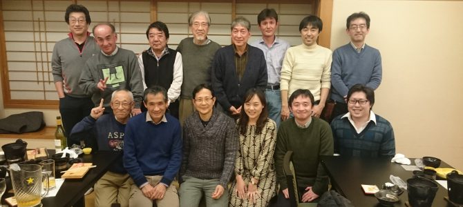 2017年 OB新年会&ゴルフ 2017年 OB新年会&ゴルフ