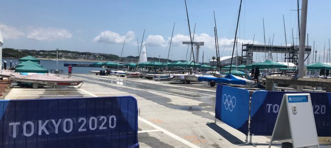 TOKYO2020 Olympic Sailing